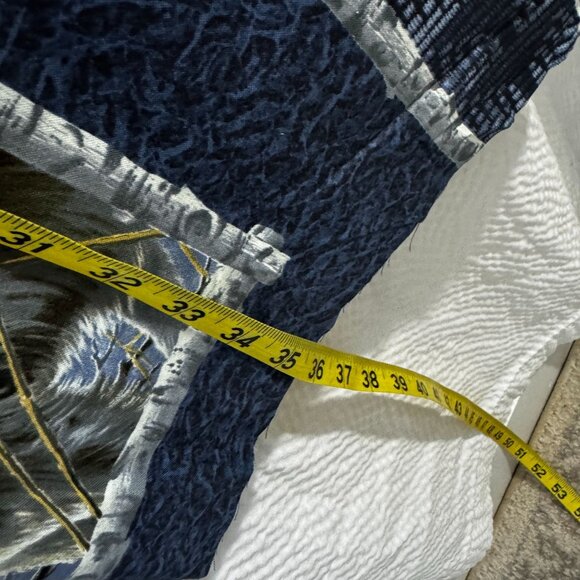 Wolf-Themed Quilted Fabric pillow Panel With Moonlit Forest Design Wildlife - Picture 10 of 10